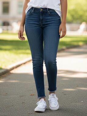 Old Navy Rockstar Fleece Lined Skinny Jeans 2